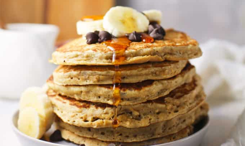 Stack of Power Pancakes