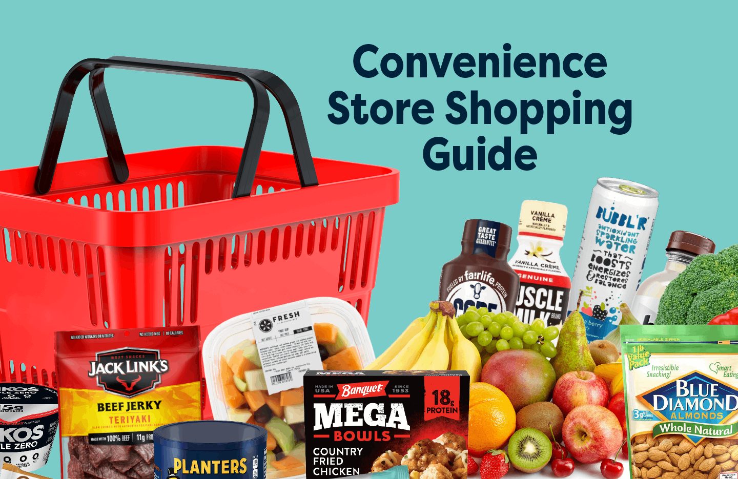 Convenience Store Shopping