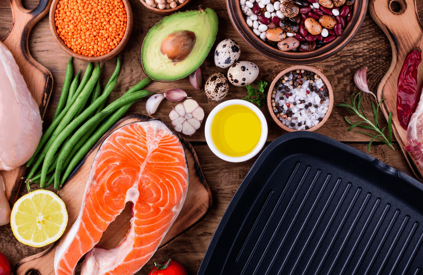 Recipes & Nutrition