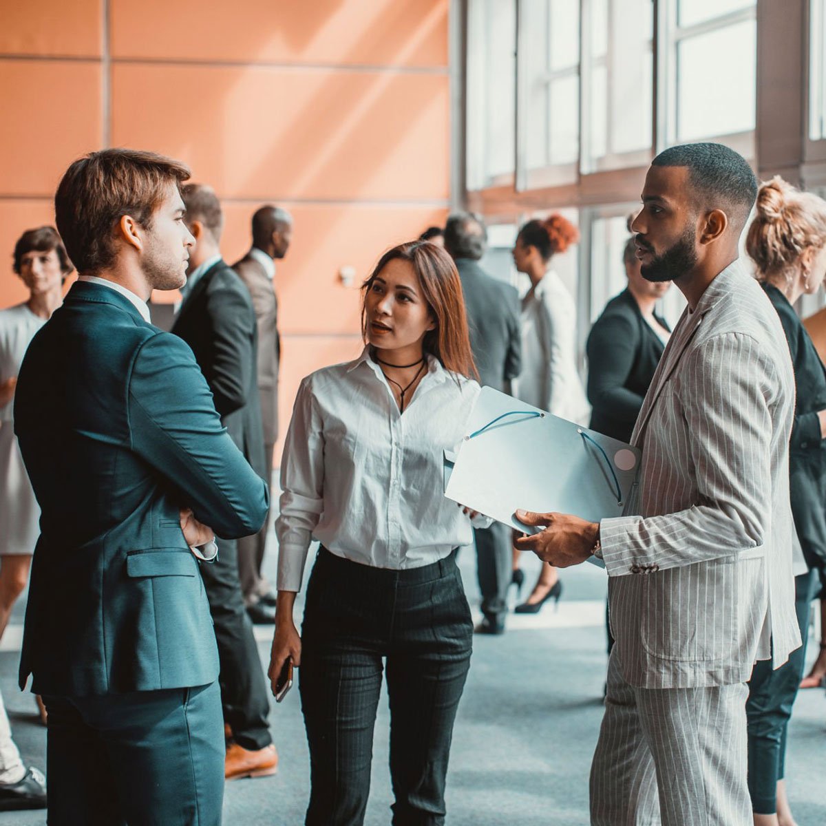 business people networking
