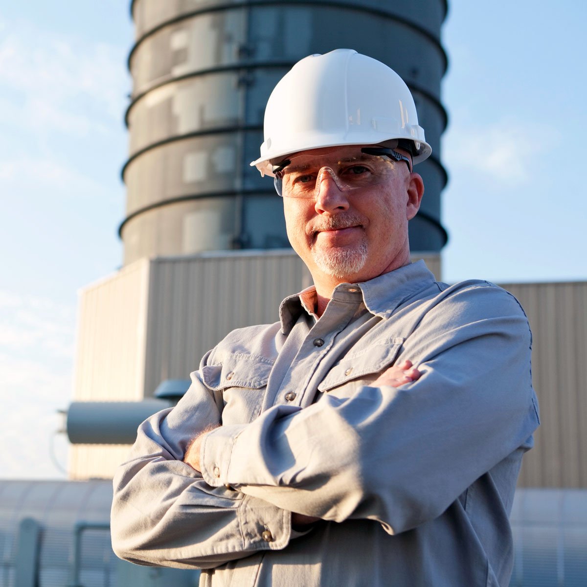 Engineer At Industrial Facility