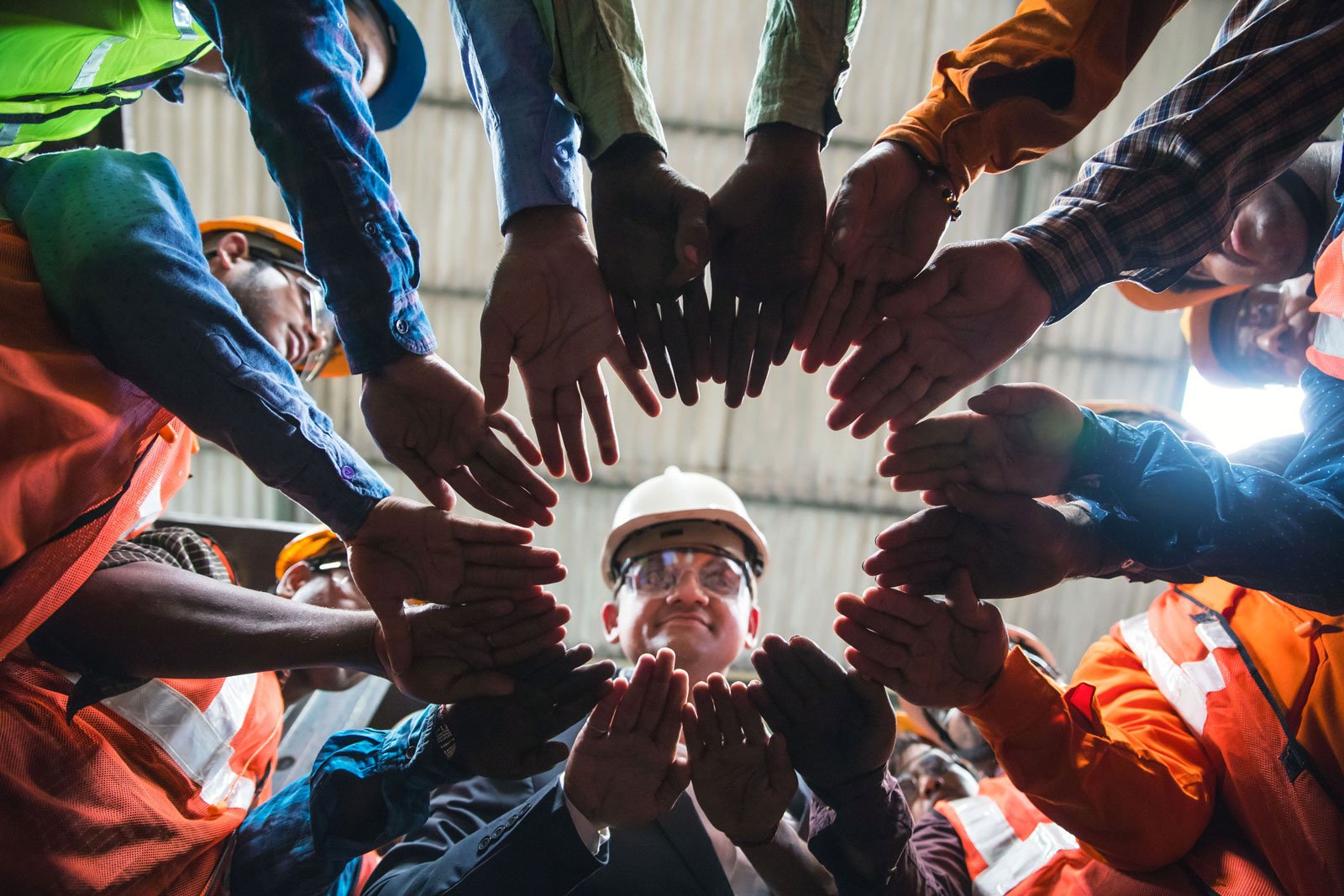 Employee Hand Circle
