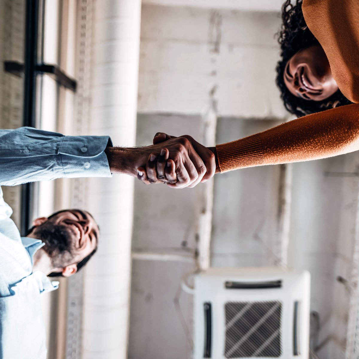 partnership handshake