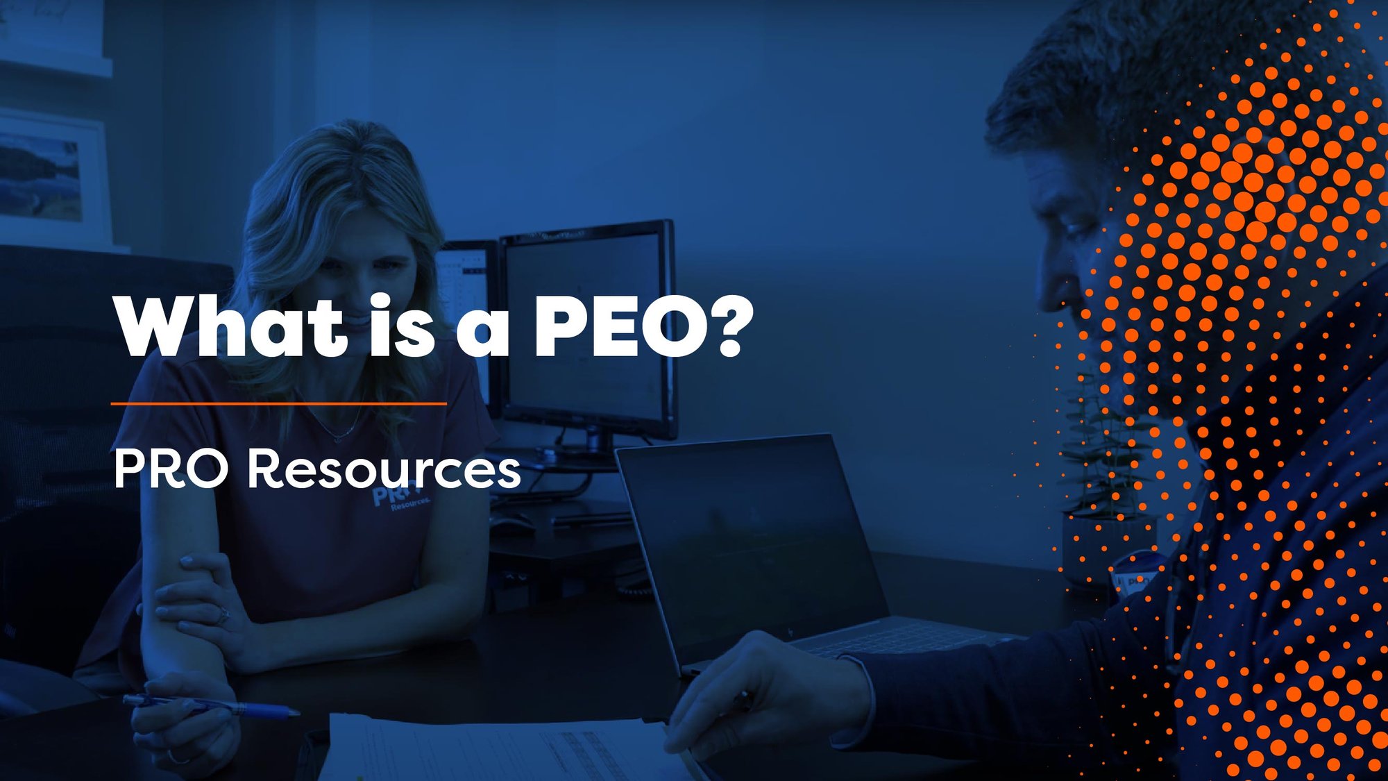 What is a PEO