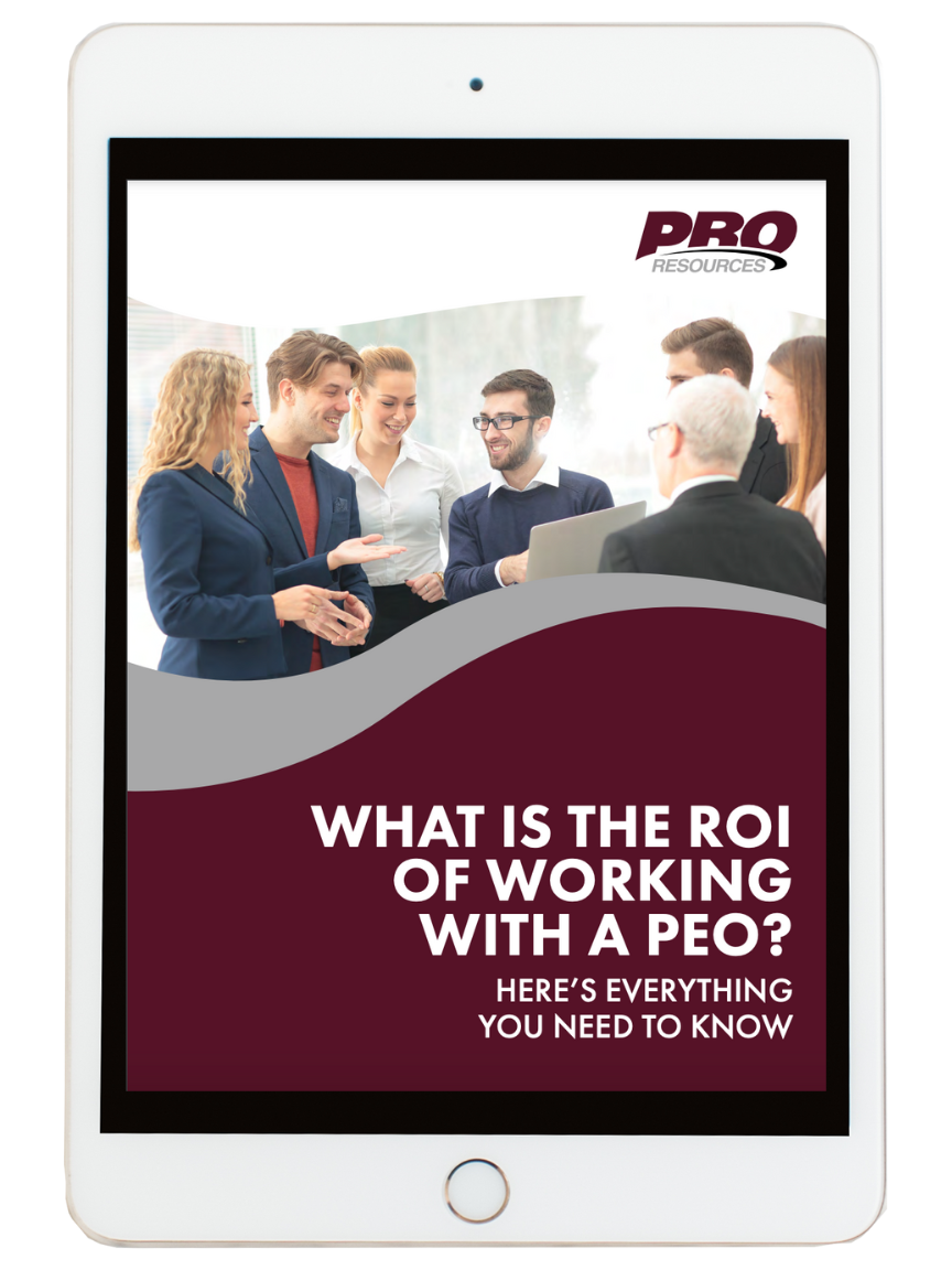 What is the ROI of Working with a PEO?